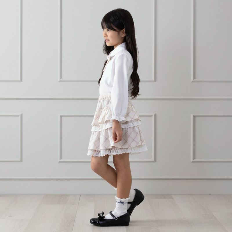 hiromichi nakano children  女児入学3点スーツ キッズ商品画像-15