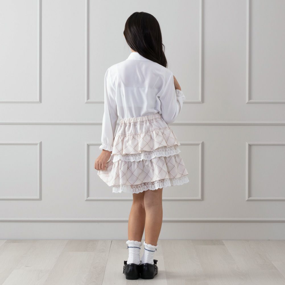 hiromichi nakano children  女児入学3点スーツ キッズ商品サムネイル-16