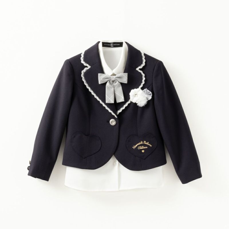 [期間限定価格]hiromichi nakano children  女児入学3点スーツ キッズ商品画像-18