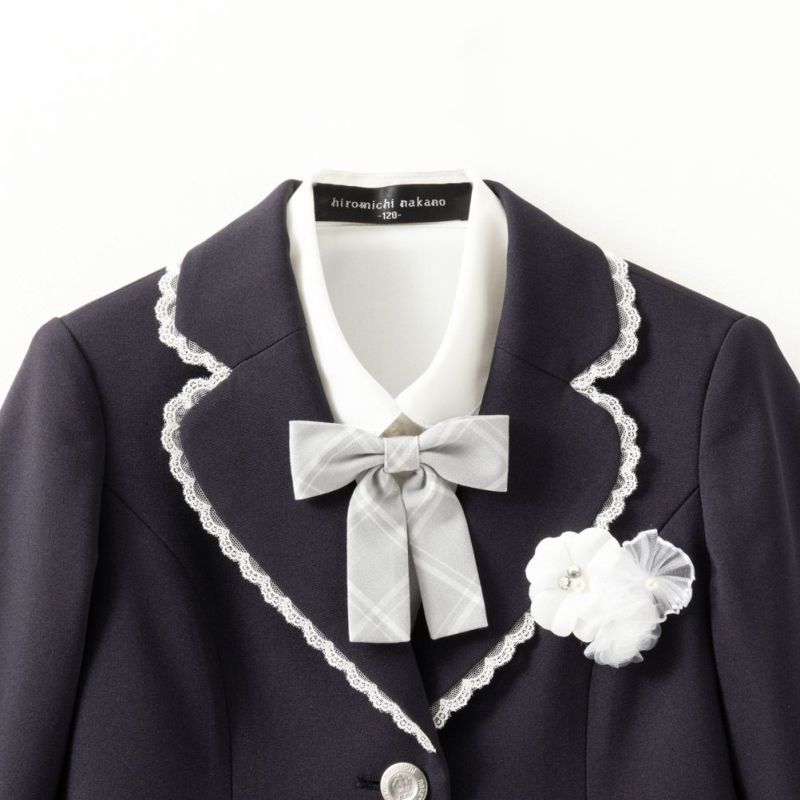 [期間限定価格]hiromichi nakano children  女児入学3点スーツ キッズ商品画像-22