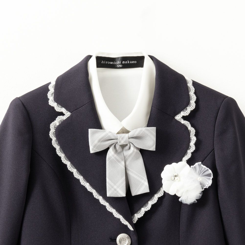 hiromichi nakano children 女児入学3点スーツ キッズ