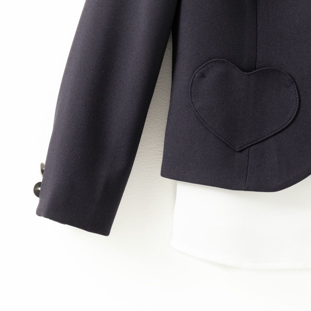 hiromichi nakano children 女児入学3点スーツ キッズ