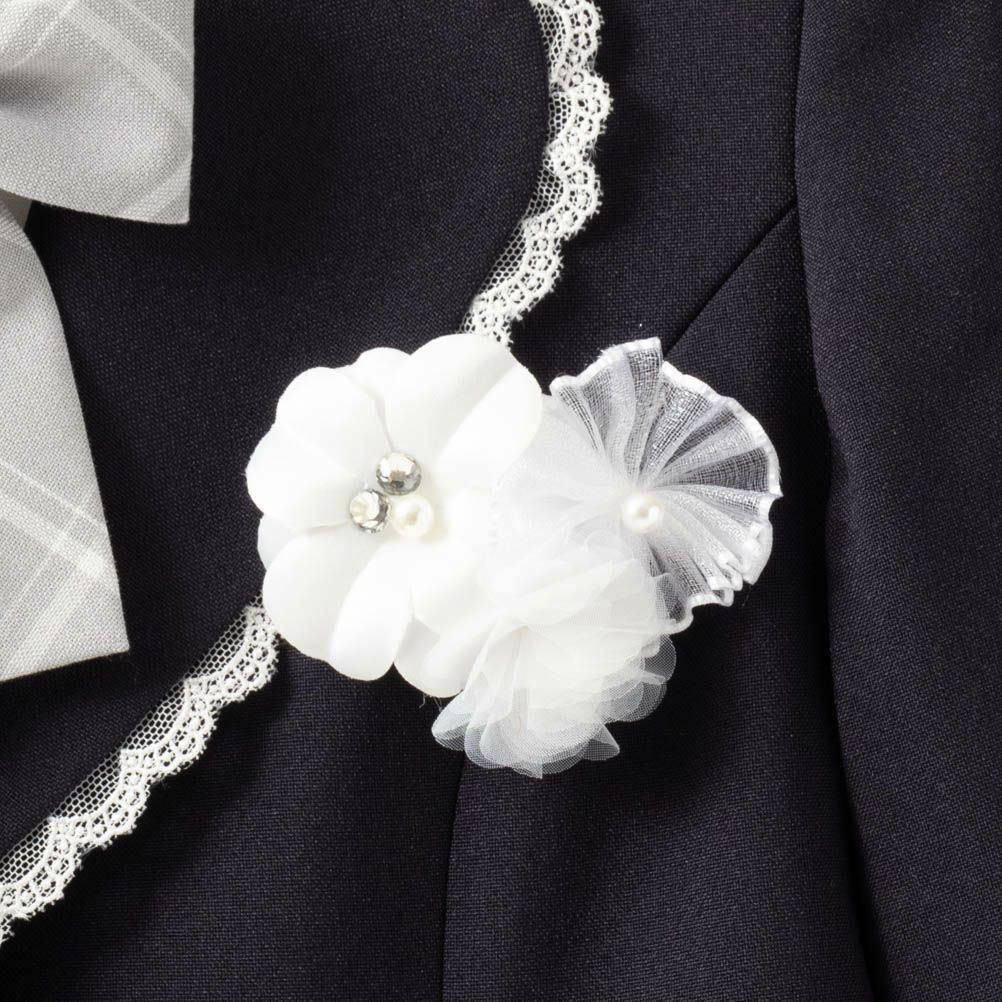 [期間限定価格]hiromichi nakano children  女児入学3点スーツ キッズ商品サムネイル-26