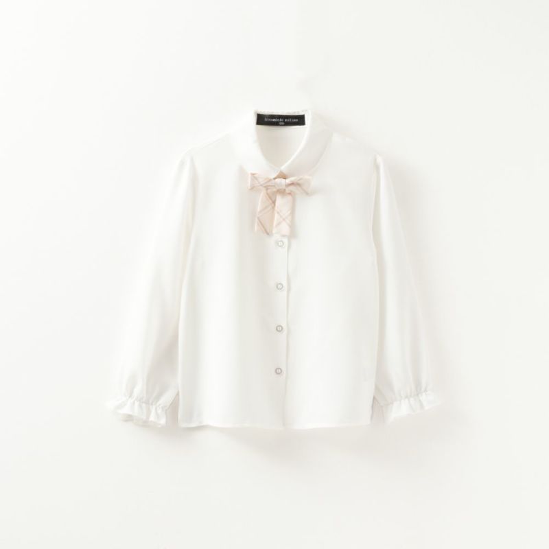 【美品】女子フォーマル130cm「hiromichi nakano」 hiromichi? nakano children ボレロチェック柄ワンピーススーツ