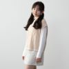 NAVY ニットベストアンサンブル キッズ