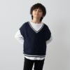 NAVY ニットベストアンサンブル キッズ