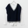 NAVY  ニットベストアンサンブル キッズ商品サムネイル-11