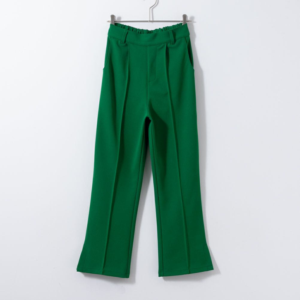 NAVY  フレアパンツ キッズ商品サムネイル-2