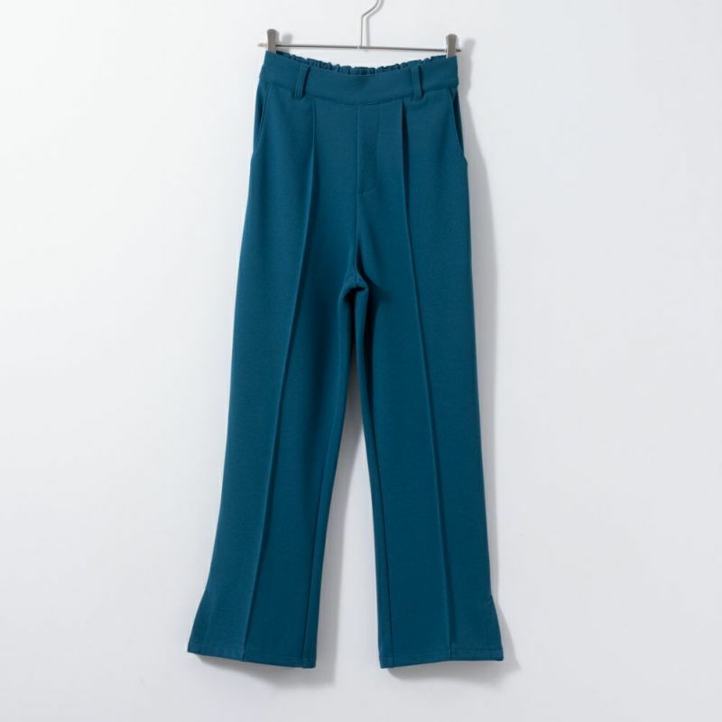 NAVY  フレアパンツ キッズ商品サムネイル-4