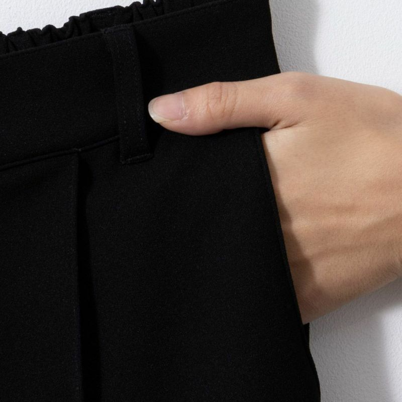 NAVY  フレアパンツ キッズ商品画像-10