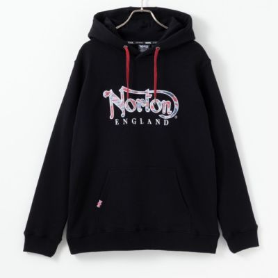 Norton  ユニオンジャックパーカー メンズ