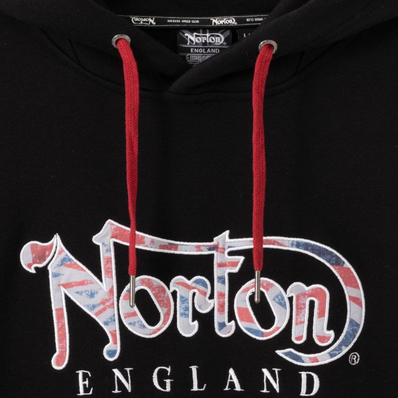 Norton ユニオンジャックパーカー メンズ