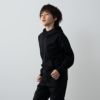 NAVY ポンチ素材 ストレッチジップパーカー キッズ