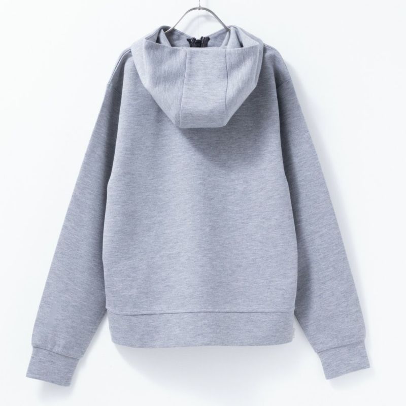 [期間限定価格]NAVY  ポンチ素材 ストレッチジップパーカー キッズ商品画像-9