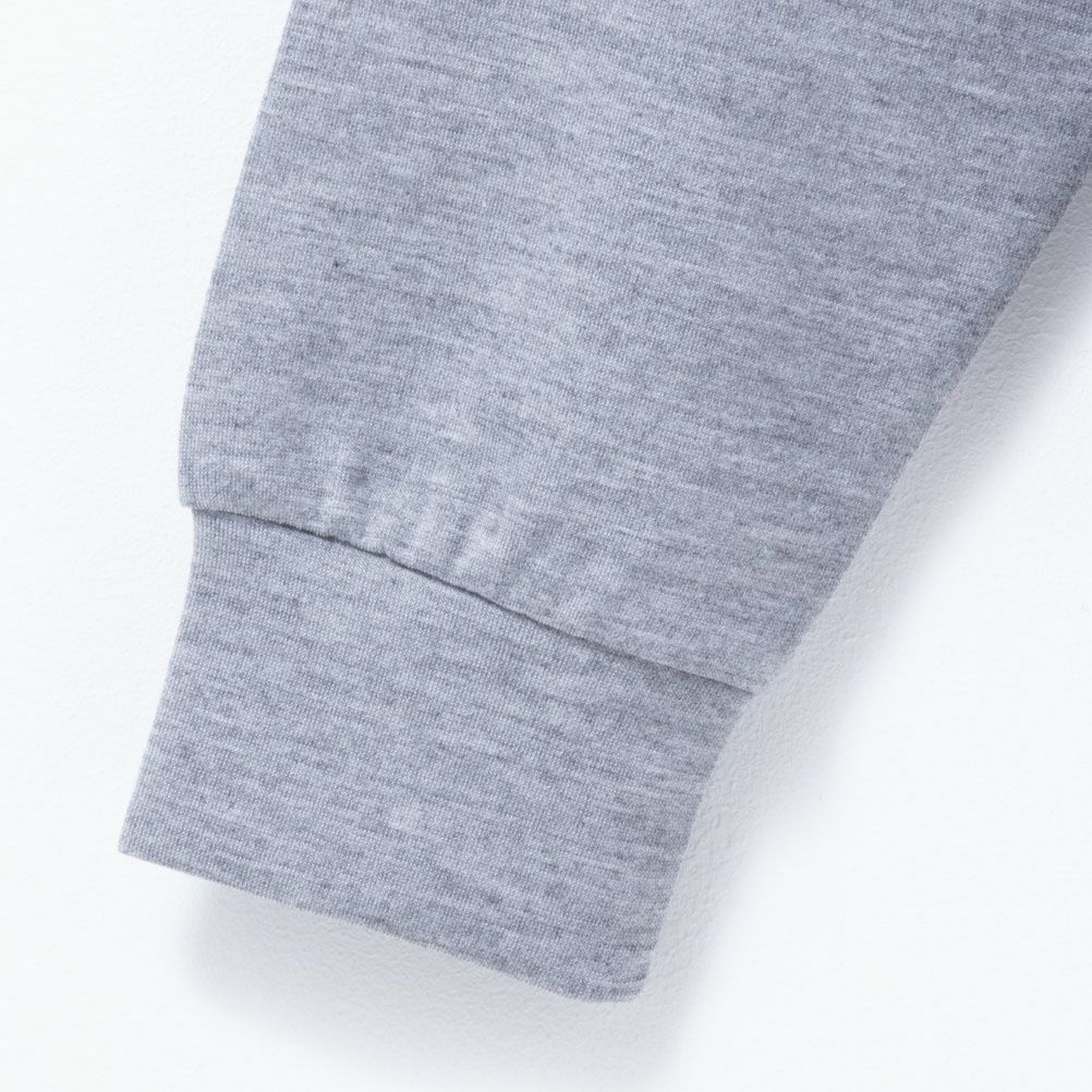NAVY ポンチ素材 ストレッチジップパーカー キッズ