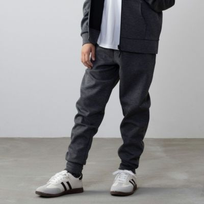 NAVY  ポンチ素材 ストレッチパンツ キッズ