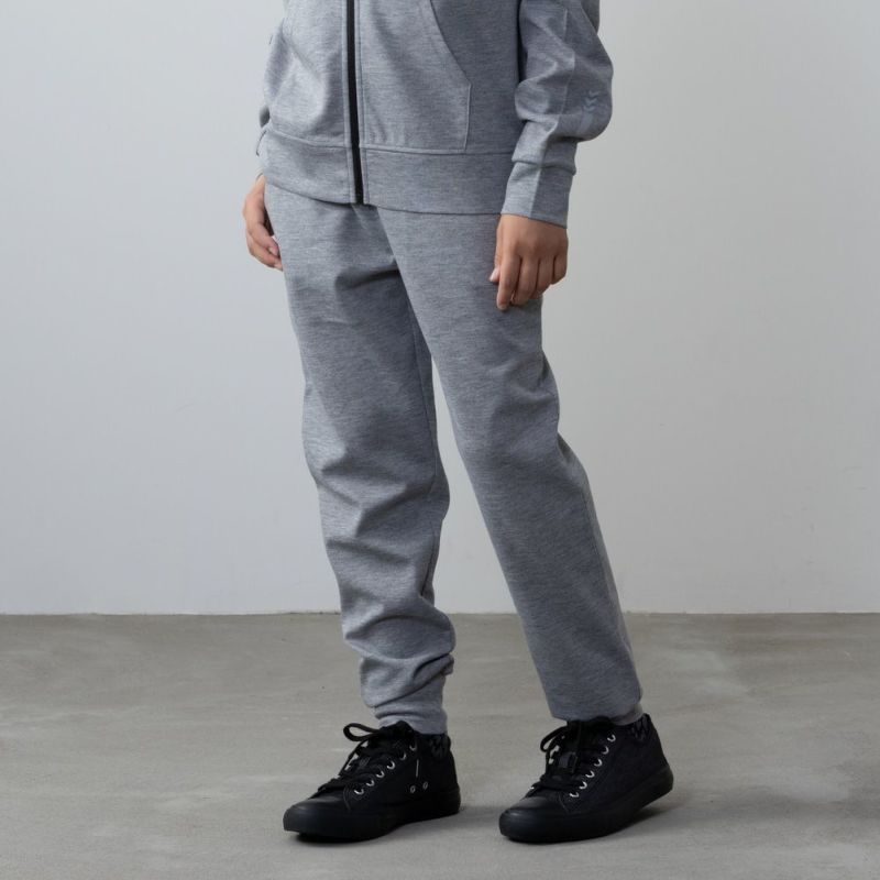 NAVY  ポンチ素材 ストレッチパンツ キッズ商品画像-2