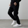 NAVY ポンチ素材 ストレッチパンツ キッズ