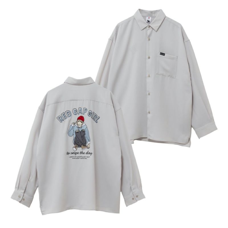 RED CAP GIRL バルーンスリーブ長袖シャツ メンズ商品画像-2