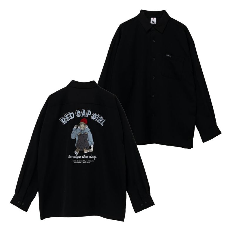 RED CAP GIRL バルーンスリーブ長袖シャツ メンズ商品画像-3