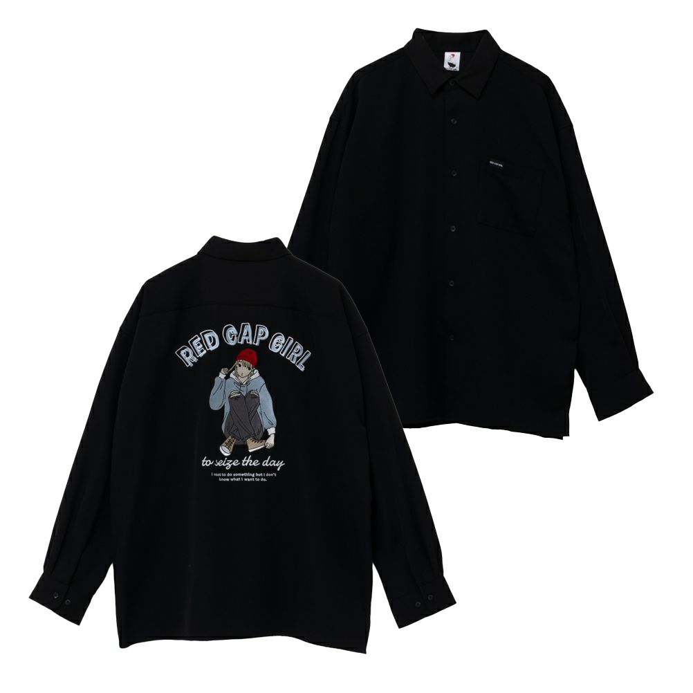 RED CAP GIRL バルーンスリーブ長袖シャツ メンズ
