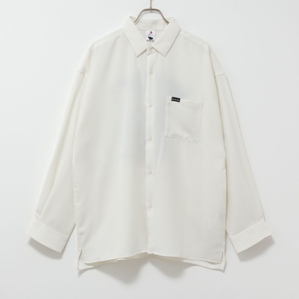 RED CAP GIRL バルーンスリーブ長袖シャツ メンズ