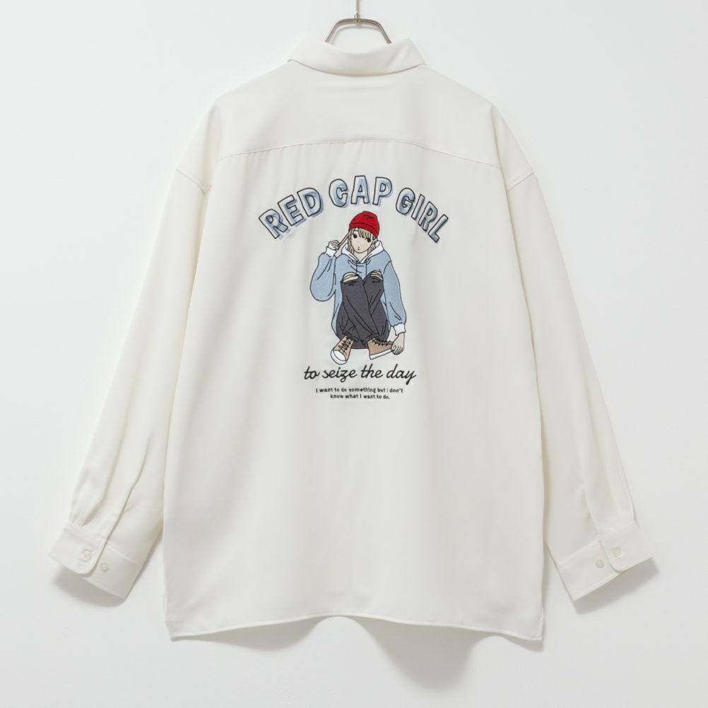 RED CAP GIRL バルーンスリーブ長袖シャツ メンズ商品サムネイル-5