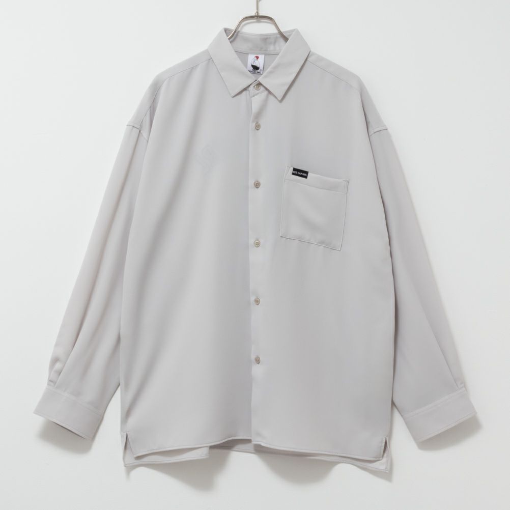 RED CAP GIRL バルーンスリーブ長袖シャツ メンズ