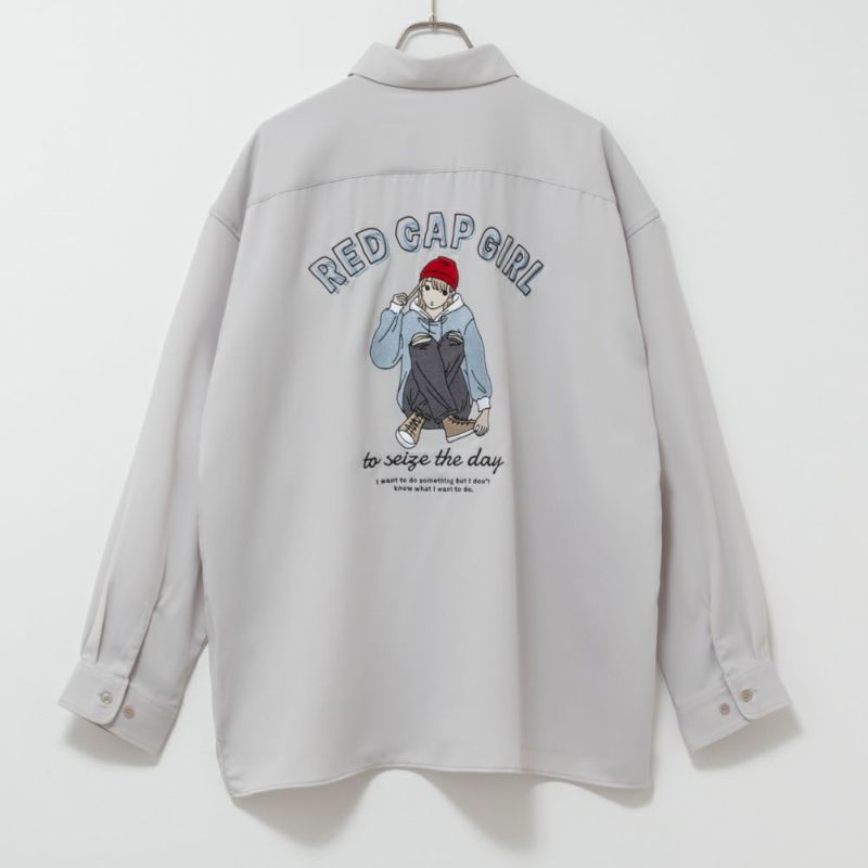 RED CAP GIRL  バルーンスリーブ長袖シャツ メンズ商品画像-7
