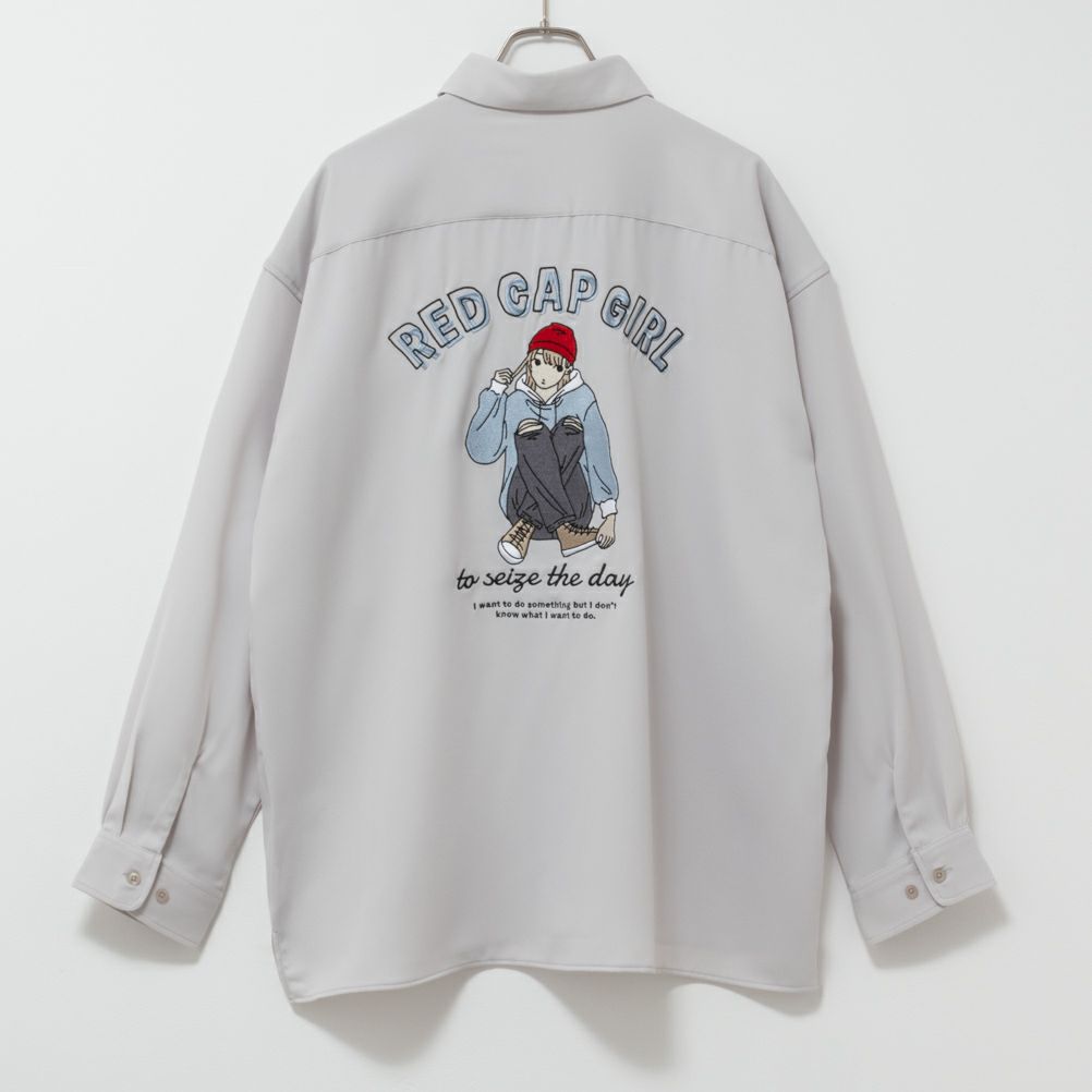 RED CAP GIRL バルーンスリーブ長袖シャツ メンズ