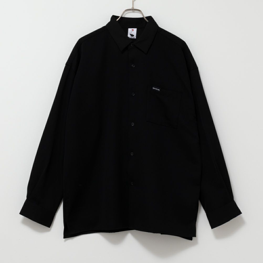 RED CAP GIRL バルーンスリーブ長袖シャツ メンズ