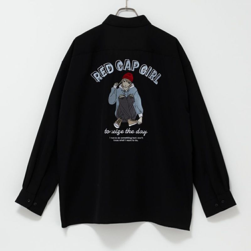 RED CAP GIRL バルーンスリーブ長袖シャツ メンズ商品画像-9