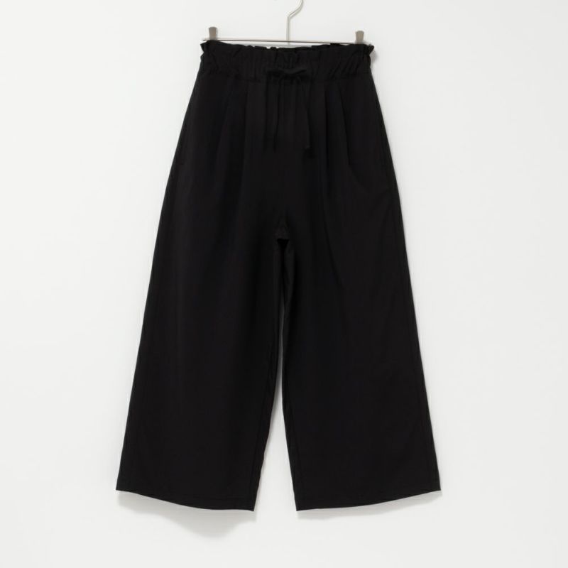 NAVY SARARI ドライワイドパンツ キッズ商品画像-1