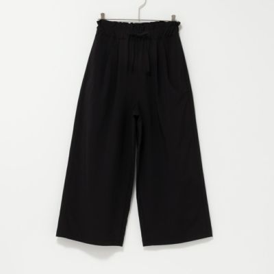 NAVY SARARI ドライワイドパンツ キッズ