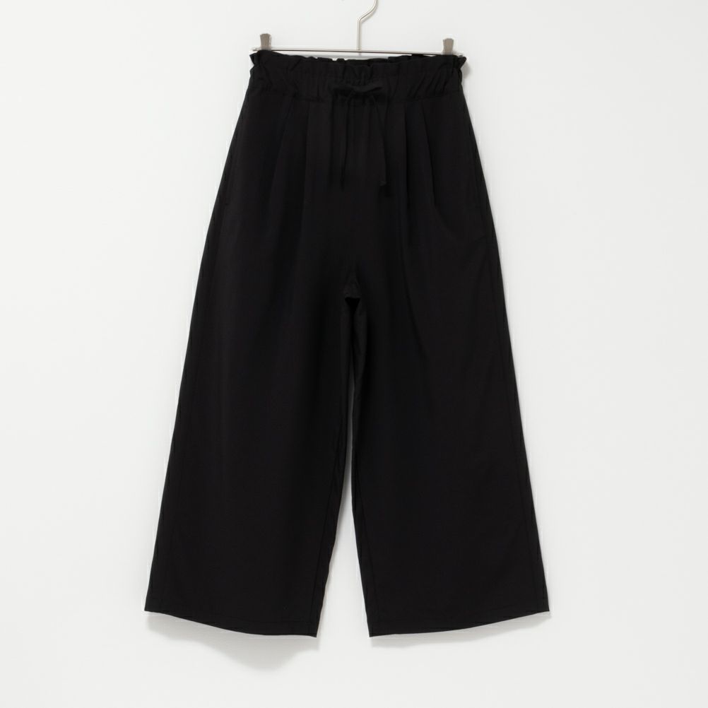 NAVY SARARI ドライワイドパンツ キッズ商品サムネイル-1