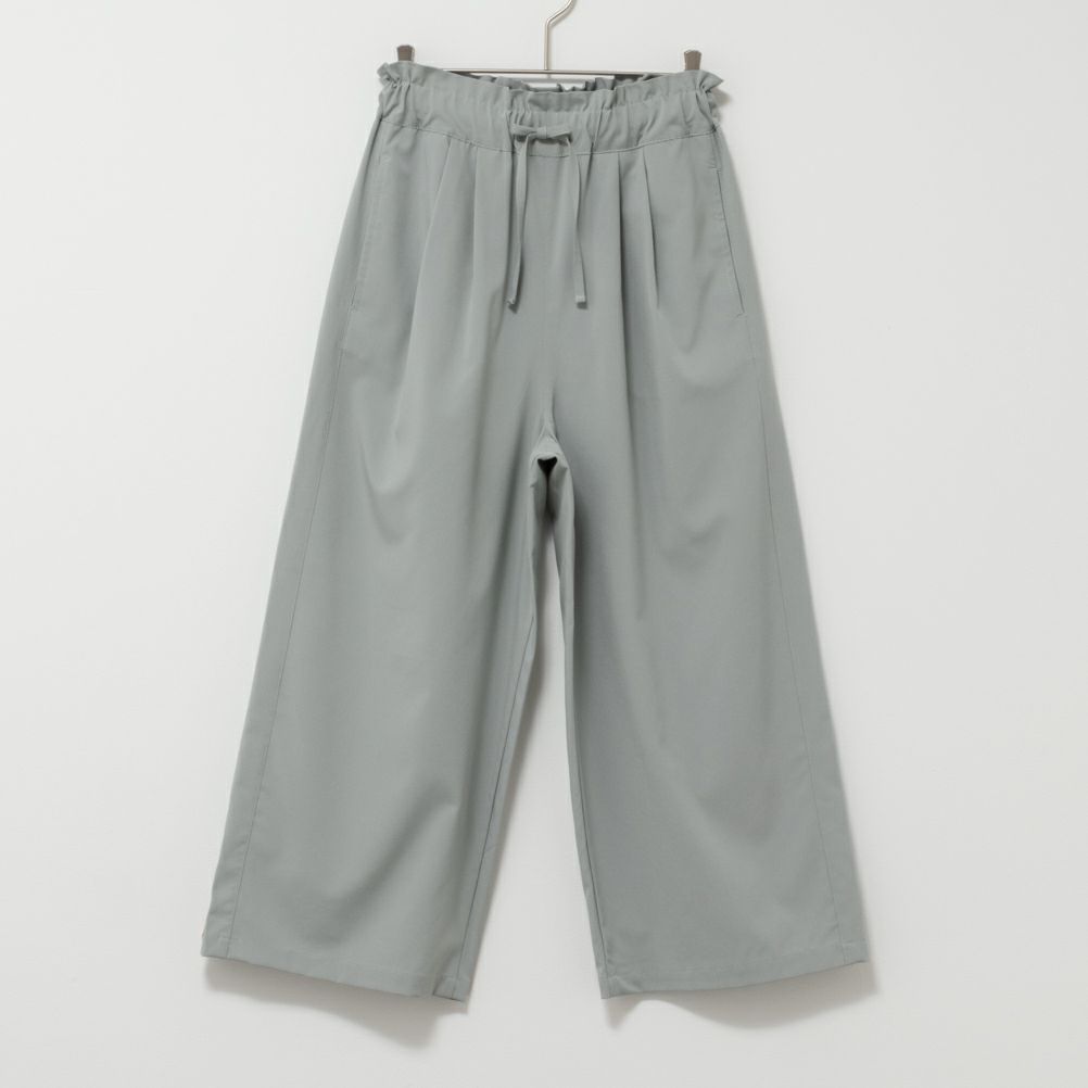 NAVY SARARI ドライワイドパンツ キッズ商品サムネイル-2