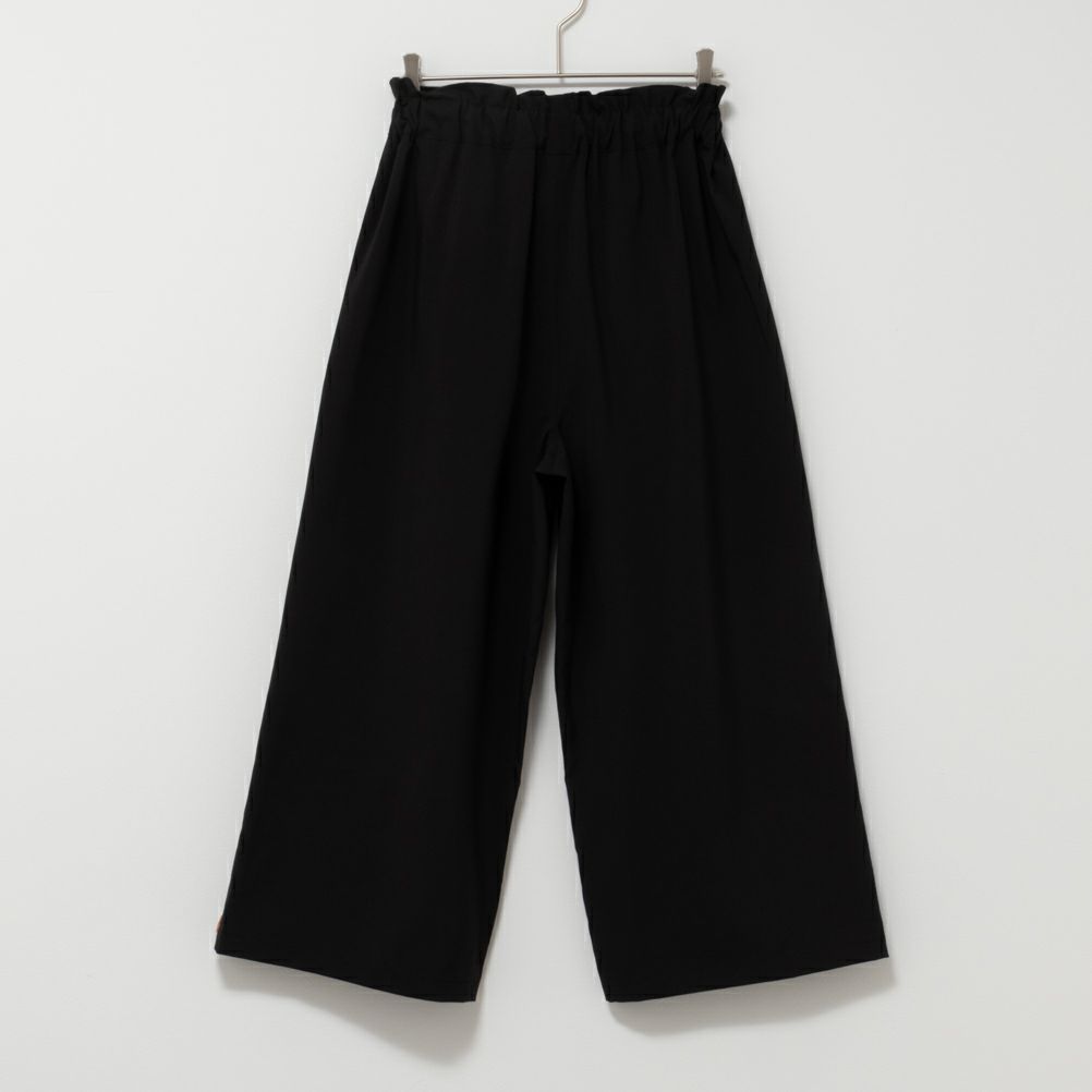 NAVY SARARI ドライワイドパンツ キッズ商品画像-3