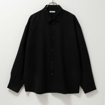 URBAN COLLECTION  ポリツイル長袖シャツ メンズ
