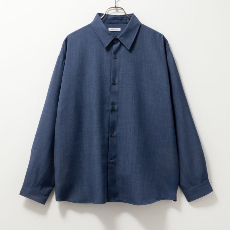 URBAN COLLECTION  ポリツイル長袖シャツ メンズ商品画像-2
