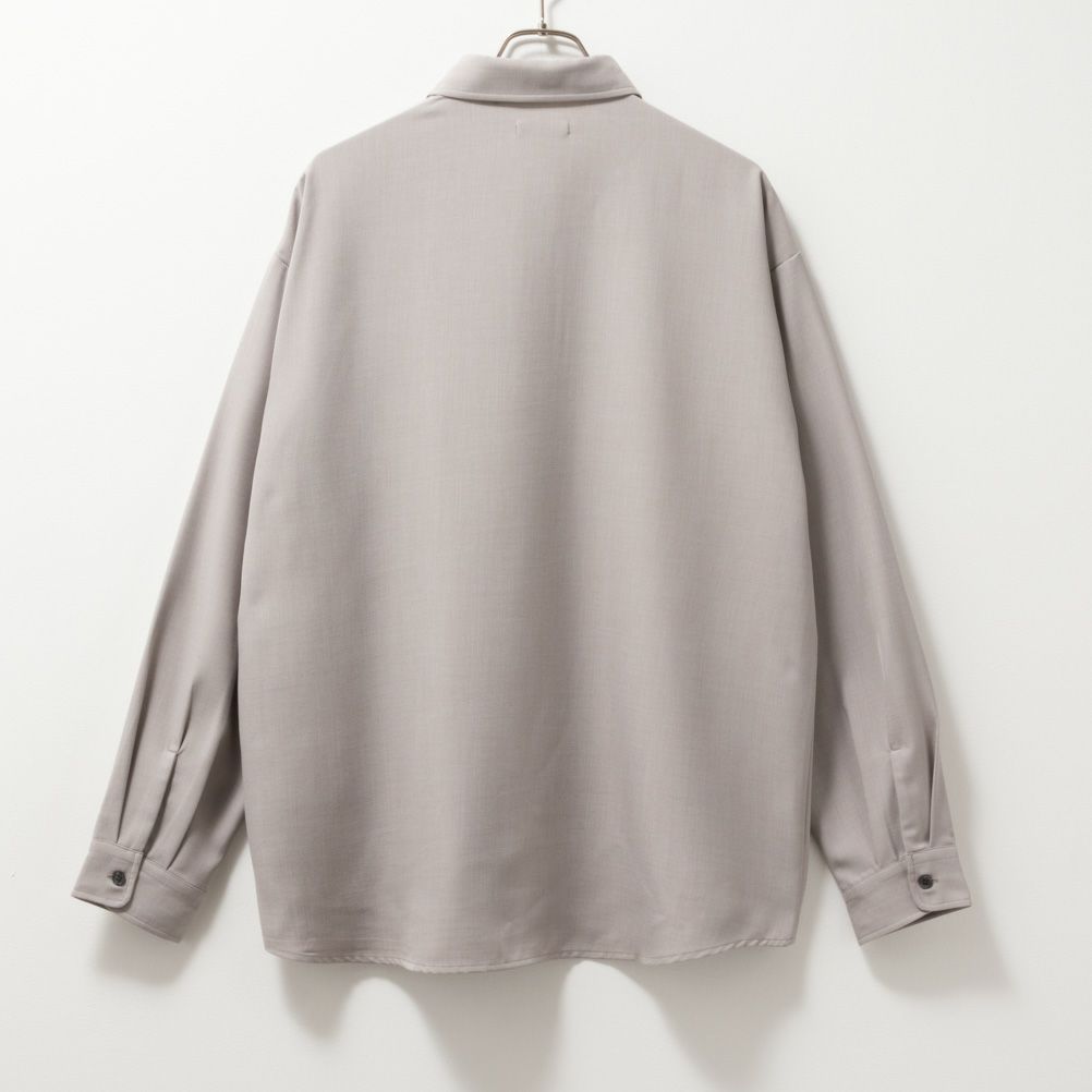 URBAN COLLECTION ポリツイル切替長袖シャツ メンズ商品画像-3