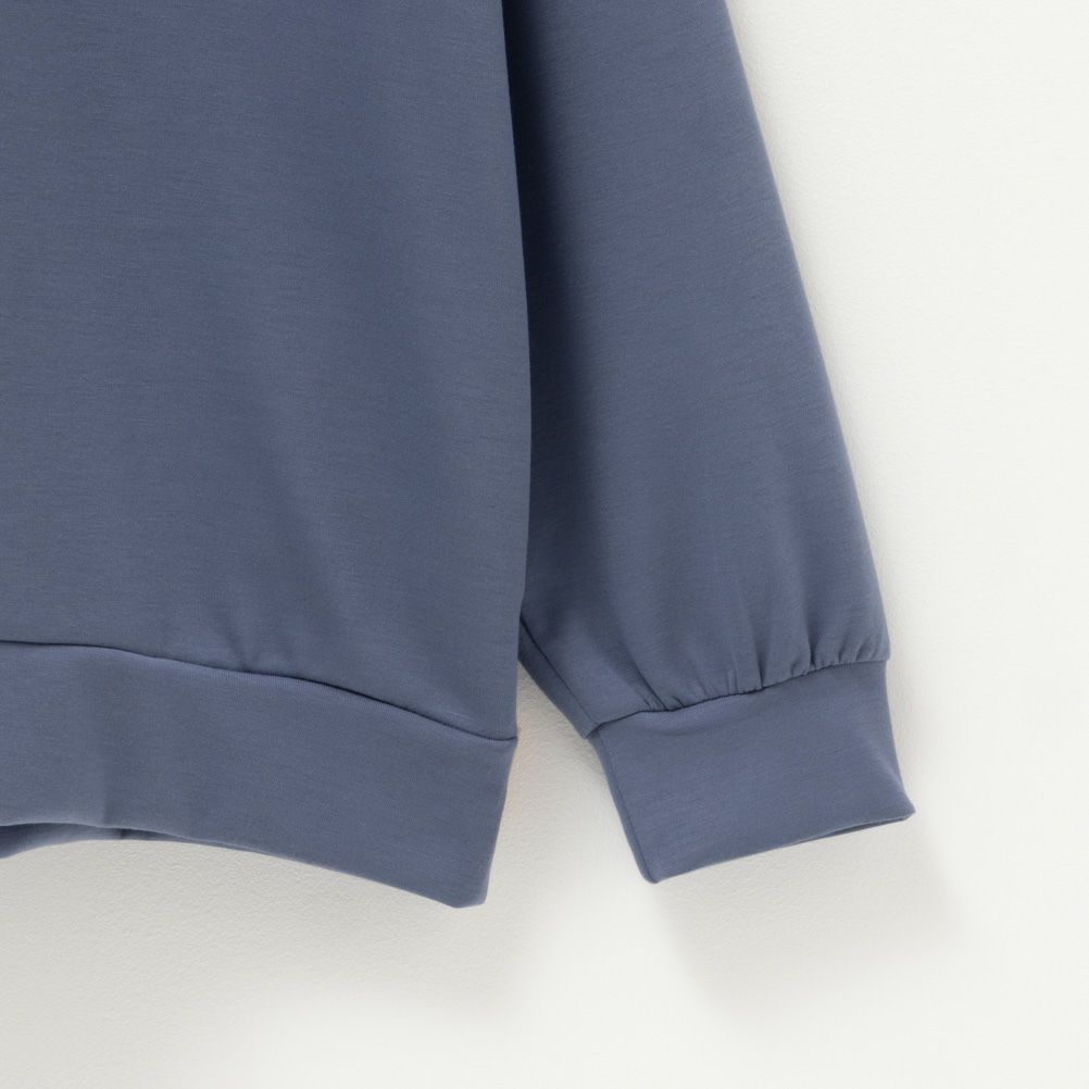 RED CAP GIRL ポンチ素材 配色切替フーディー メンズ