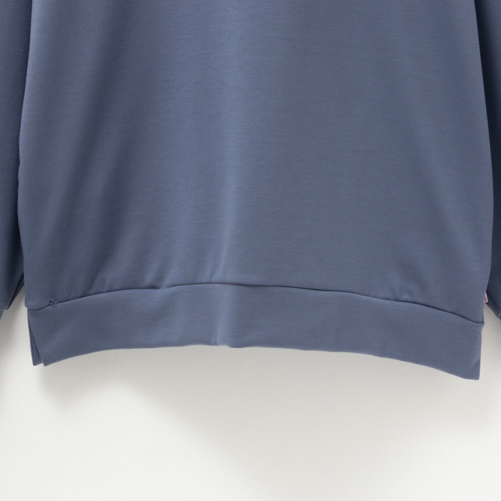 RED CAP GIRL ポンチ素材 配色切替フーディー メンズ