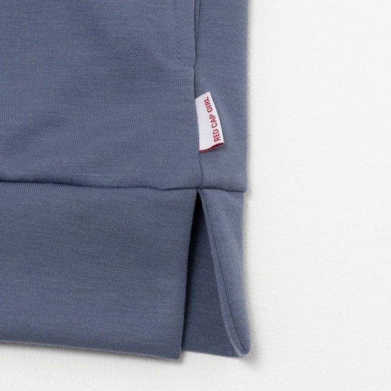 RED CAP GIRL  ポンチ素材 配色切替フーディー メンズ商品画像-16