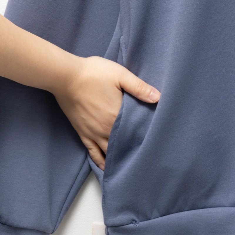 RED CAP GIRL ポンチ素材 配色切替フーディー メンズ商品画像-17