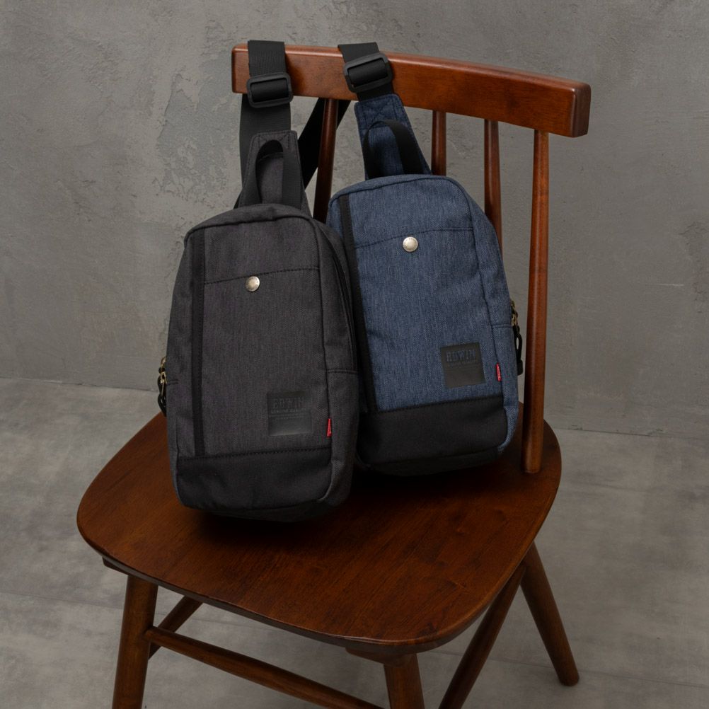 EDWIN  ポリデニムボディバッグ商品画像-1