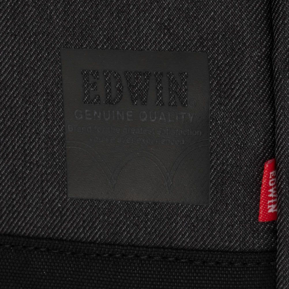 EDWIN ポリデニムボディバッグ