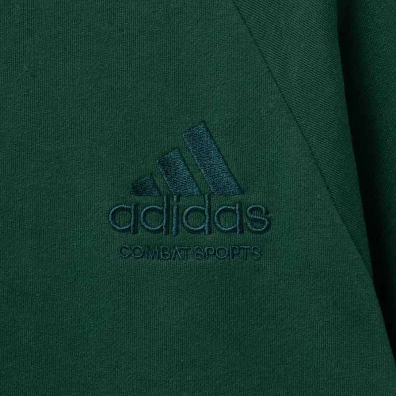 adidas プリントトレーナー レディース