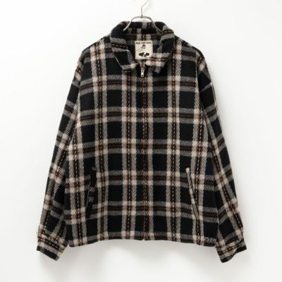 RED CAP GIRL  シャギージップアップジャケット メンズ