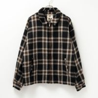 RED CAP GIRL シャギージップアップジャケット メンズ