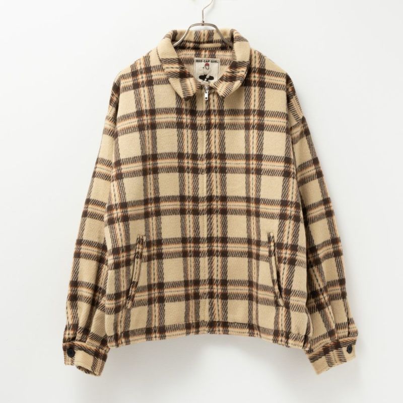 RED CAP GIRL  シャギージップアップジャケット メンズ商品画像-2